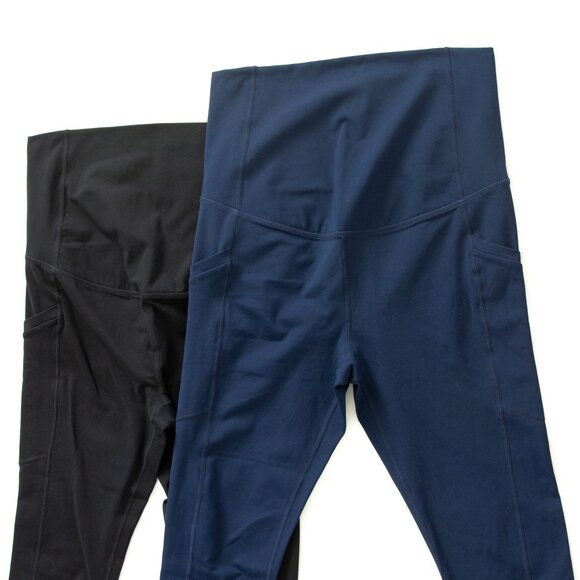 Fabletics Maternity Leggings (2 Pack) - Picture 2 of 4